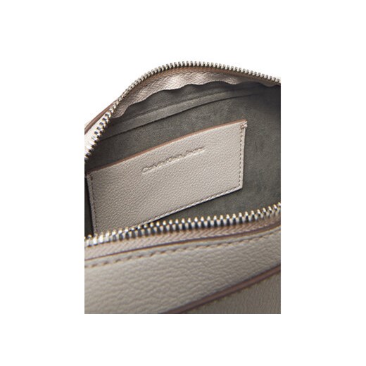Calvin Klein Jeans Torebka Minimal Monogram Camera Bag 20 LV04K3162G Écru uniwersalny MODIVO