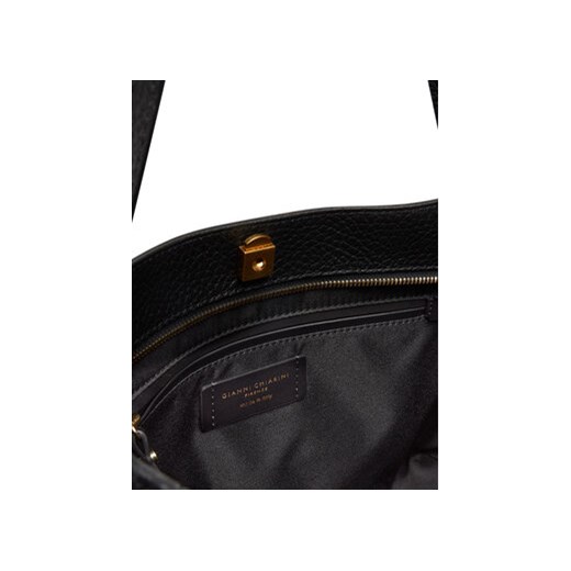 Shopper bag Gianni Chiarini na ramię matowa mieszcząca a4