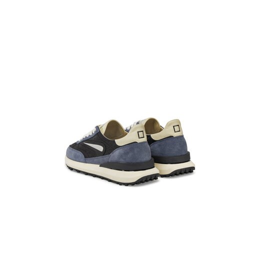 D.A.T.E. Sneakersy Athleta M421-AT-NY Czarny 42 MODIVO