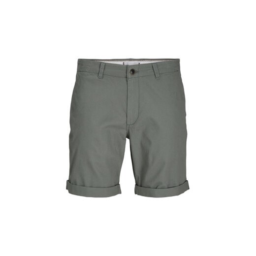 Jack&Jones Szorty materiałowe Dave 12182549 Zielony Regular Fit S MODIVO