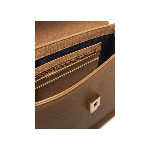 Tommy Hilfiger Torebka Th Eternity Mini Satchel AW0AW17176 Beżowy Tommy Hilfiger uniwersalny MODIVO