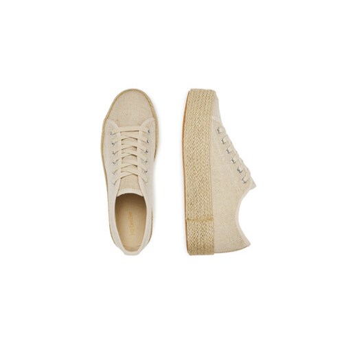 DeeZee Espadryle SH-052 Beżowy 40 MODIVO