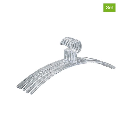 Wenko Wieszaki (5 szt.) "Bubble" na ubrania ze sklepu Limango Polska w kategorii Szafy - zdjęcie 179216895