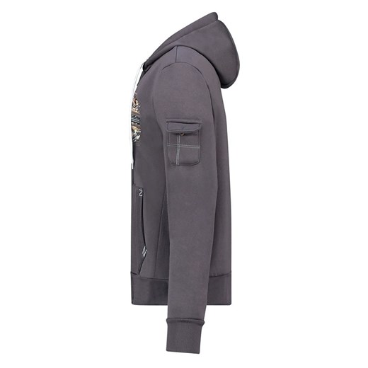 Geographical Norway Bluza "Fabeaute" w kolorze antracytowym Geographical Norway S okazyjna cena Limango Polska