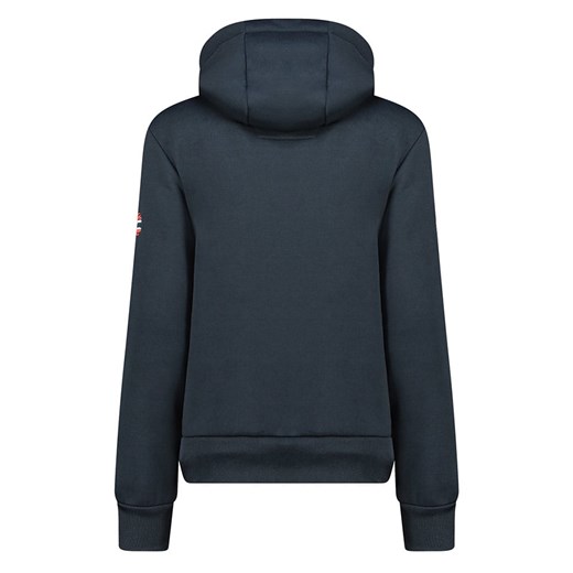 Geographical Norway Bluza "Gpepe2" w kolorze granatowym Geographical Norway S promocja Limango Polska