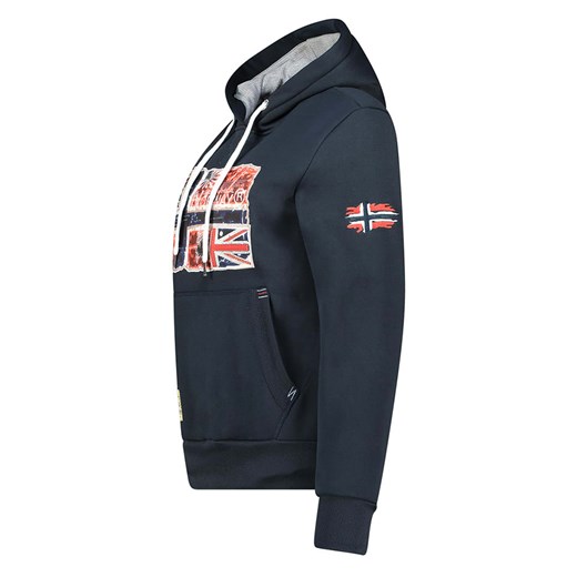 Geographical Norway Bluza "Gpepe2" w kolorze granatowym Geographical Norway XL okazja Limango Polska