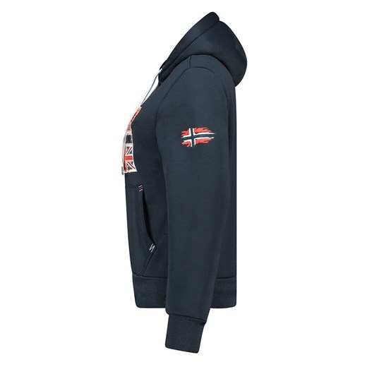 Geographical Norway Bluza "Gpepe2" w kolorze granatowym Geographical Norway S okazja Limango Polska