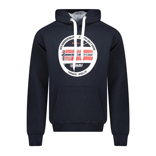Geographical Norway Bluza w kolorze granatowym ze sklepu Limango Polska w kategorii Bluzy męskie - zdjęcie 179217428