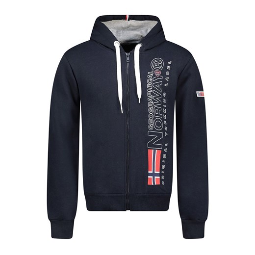 Geographical Norway Bluza &quot;Fogora&quot; w kolorze granatowym Geographical Norway XXL okazja Limango Polska
