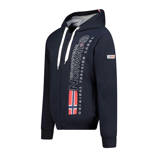 Geographical Norway Bluza "Fogora" w kolorze granatowym Geographical Norway M Limango Polska wyprzedaż
