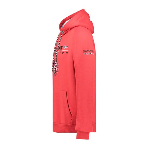 Geographical Norway Bluza "Gvick" w kolorze czerwonym Geographical Norway L wyprzedaż Limango Polska