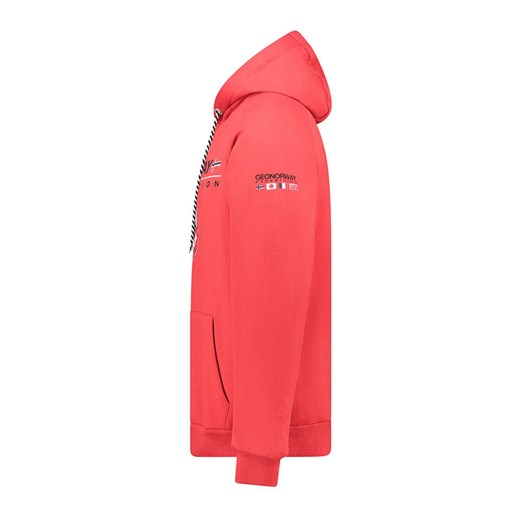 Geographical Norway Bluza "Gvick" w kolorze czerwonym Geographical Norway XXL promocja Limango Polska