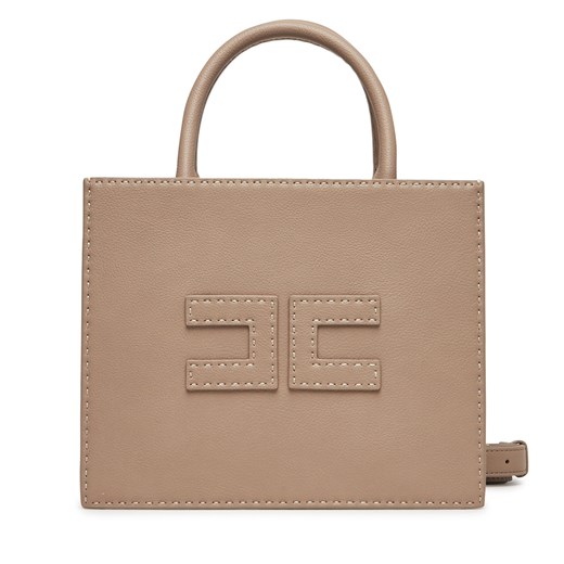 Torebka Elisabetta Franchi BS08A51E2 Beżowy Elisabetta Franchi one size eobuwie.pl