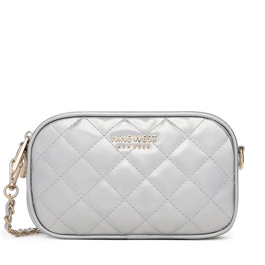 Torebka Nine West LILLA2 Srebrny Nine West one size eobuwie.pl