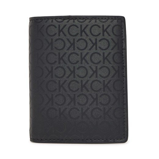 Portfel męski Calvin Klein Ck Sleek Bifold 7Cc W/Coin K50K512866 Czarny Calvin Klein one size eobuwie.pl