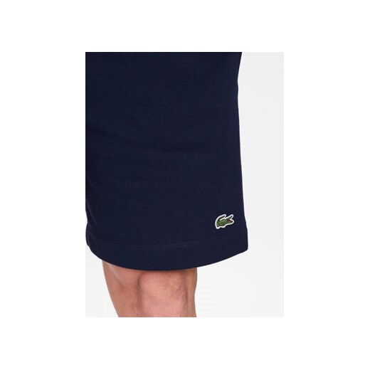 Lacoste Szorty sportowe GH9627 Granatowy Regular Fit Lacoste 36 MODIVO