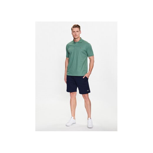 Lacoste Szorty sportowe GH9627 Granatowy Regular Fit Lacoste 5 MODIVO