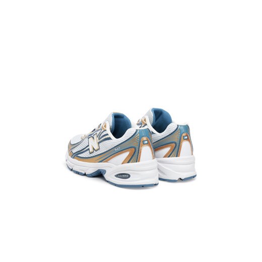 New Balance Sneakersy NBU740HB2 Niebieski New Balance 38_5 MODIVO