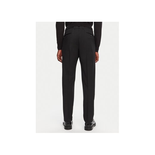 Dolce&Gabbana Spodnie materiałowe GY6UET FU27J N0000 Czarny Regular Fit 46 MODIVO