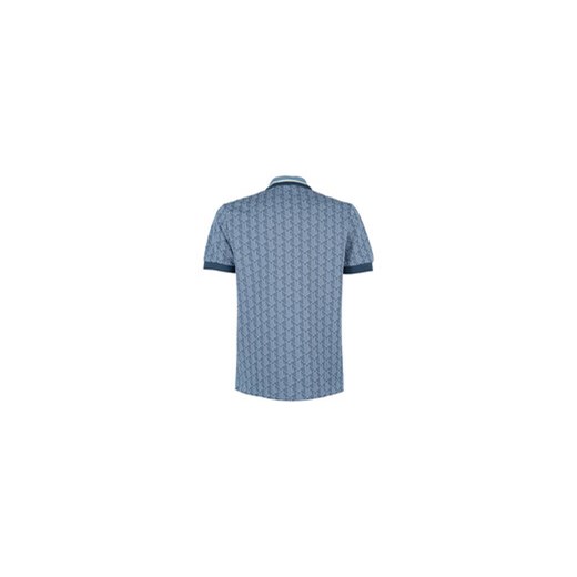 Lacoste Polo DH1417-HGI Turkusowy Regular Fit Lacoste 7 MODIVO