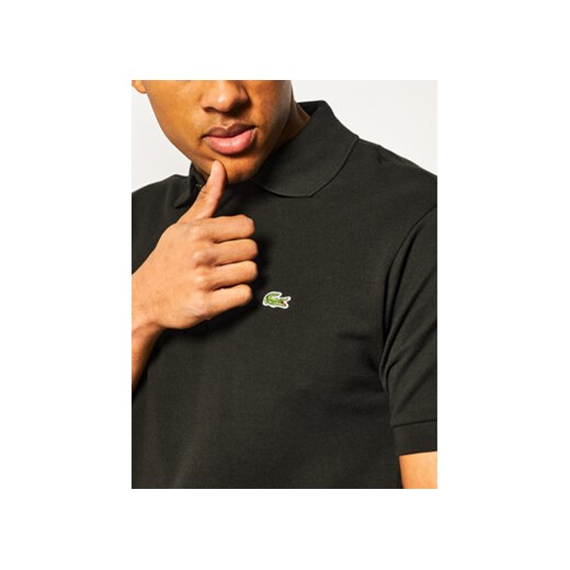 Lacoste Polo L1212 Czarny Classic Fit Lacoste 40 MODIVO