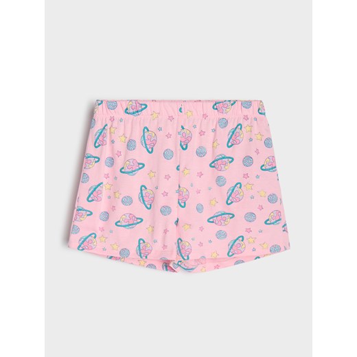 Sinsay - Piżama dwuczęściowa Stitch - biały Sinsay 98 Sinsay