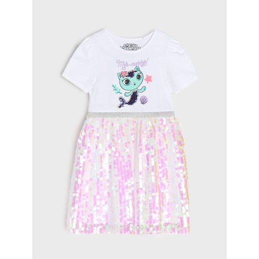 Sinsay - Sukienka Gabby's Dollhouse - wielobarwny Sinsay 110 Sinsay