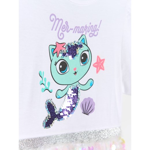 Sinsay - Sukienka Gabby's Dollhouse - wielobarwny Sinsay 122 Sinsay