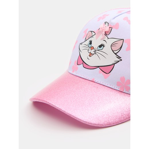 Sinsay - Czapka z daszkiem The Aristocats - różowy Sinsay M Sinsay
