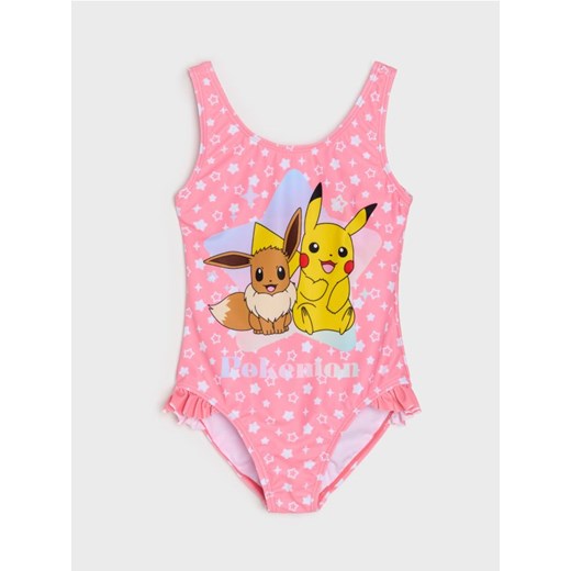 Sinsay - Kostium kąpielowy Pokémon - pomarańczowy ze sklepu Sinsay w kategorii Stroje kąpielowe - zdjęcie 179223365