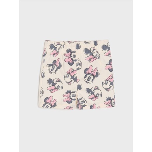 Sinsay - Szorty jeansowe Minnie Mouse - kremowy ze sklepu Sinsay w kategorii Odzież dla niemowląt - zdjęcie 179223419