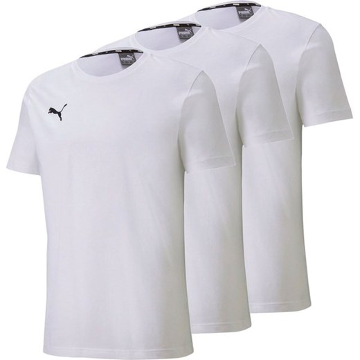 Koszulka męska teamGOAL 23 Casuals Tee 3szt. Puma Puma 3XL okazyjna cena SPORT-SHOP.pl