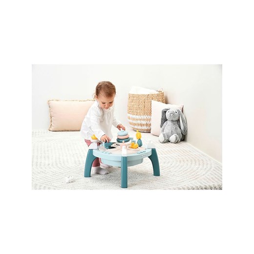 écoiffier Stolik w kolorze turkusowym do zabawy - 12 m+ Écoiffier onesize wyprzedaż Limango Polska