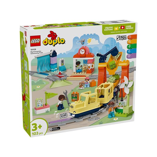 LEGO LEGO® DUPLO®: Interaktywna kolej - 3+ ze sklepu Limango Polska w kategorii Zabawki - zdjęcie 179226226