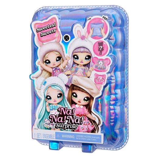 Na!Na!Na! Surprise Lalka &quot;Sweetest Sweets Asst&quot; - 3+ (produkt Na!na!na! Surprise onesize wyprzedaż Limango Polska