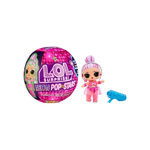 L.O.L. Surprise Lalka &quot;L.O.L. Surprise Neon Pop Stars Tots PDQ&quot; - 4+ ze sklepu Limango Polska w kategorii Zabawki - zdjęcie 179226245