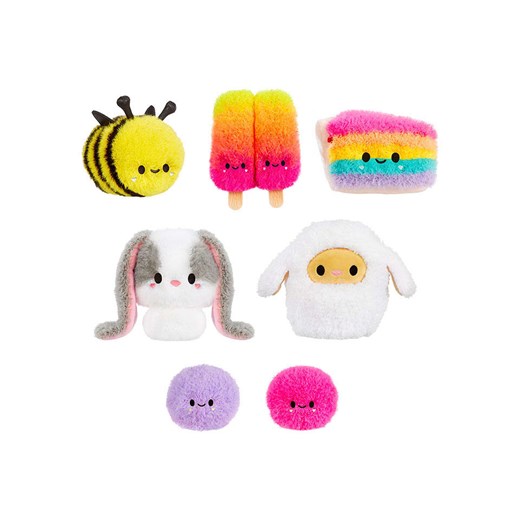 Fluffie Stuffiez Kolekcjonerska pluszowa zabawka 3w1 - 3+ (produkt Fluffie Stuffiez onesize okazja Limango Polska