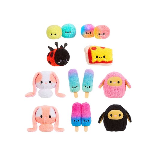 Fluffie Stuffiez Kolekcjonerska pluszowa zabawka 3w1 - 3+ (produkt Fluffie Stuffiez onesize Limango Polska okazja