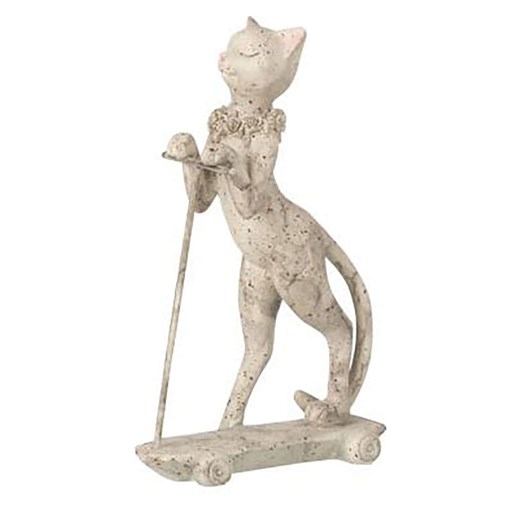 J Line Figurka dekoracyjna w kolorze szarym - 11,5 x 19 x 5 cm ze sklepu Limango Polska w kategorii Dekoracje - zdjęcie 179226317