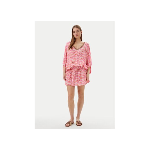Lola Casademunt by Maite Sukienka letnia LS2516031 Różowy Regular Fit Lola Casademunt By Maite XS MODIVO