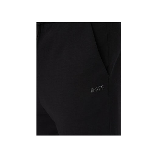 BOSS Szorty sportowe Headlo 50506120 Czarny Regular Fit 3XL MODIVO