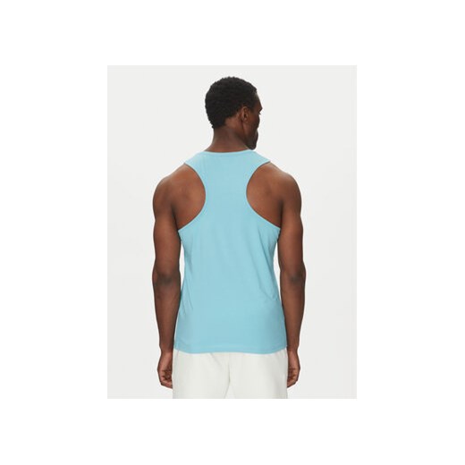 BOSS Tank top Beach 50491711 Niebieski Regular Fit S MODIVO