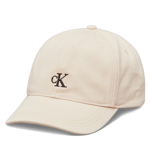 Czapka z daszkiem Calvin Klein Jeans IU0IU00150 Beżowy L/XL eobuwie.pl
