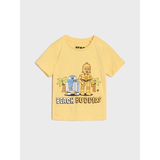 Sinsay - Piżama dwuczęściowa Star Wars - żółty Sinsay 86 Sinsay