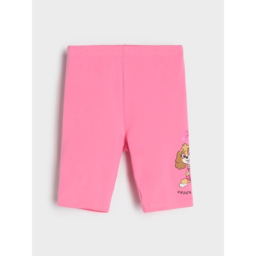 Sinsay - Krótkie legginsy 2 pack PAW Patrol - błękitny Sinsay 128 Sinsay