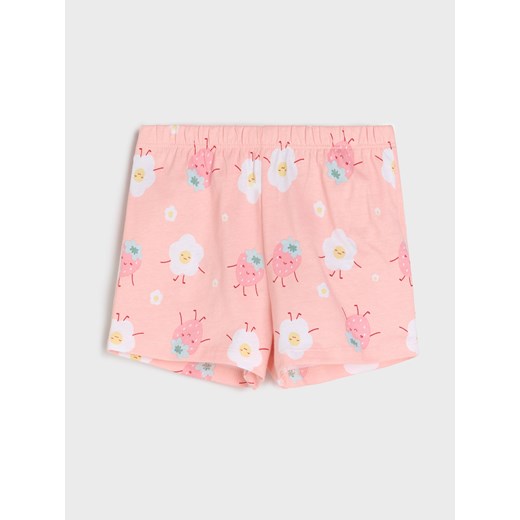 Sinsay - Piżama dwuczęściowa - pomarańczowy Sinsay 92 Sinsay