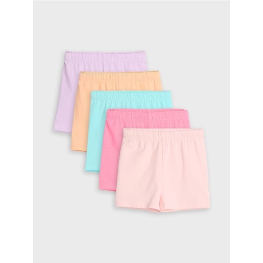 Sinsay - Szorty 5 pack - wielobarwny ze sklepu Sinsay w kategorii Spodenki dziewczęce - zdjęcie 179231627