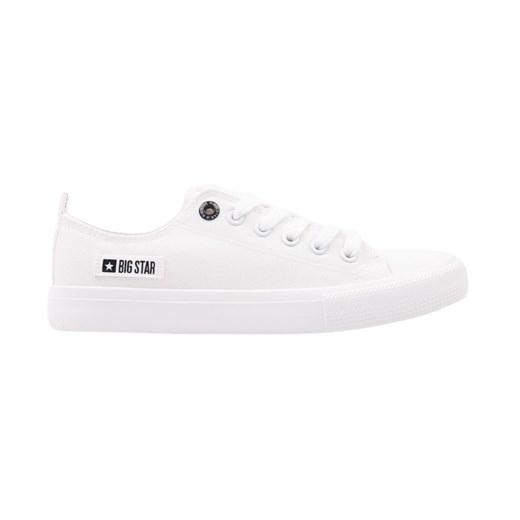 Trampki damskie półbuty Big Star KK274008 biale ze sklepu butyolivier w kategorii Półbuty damskie - zdjęcie 179231668