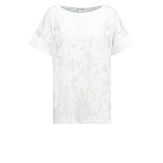 GAP Tshirt basic white zalando bialy abstrakcyjne wzory