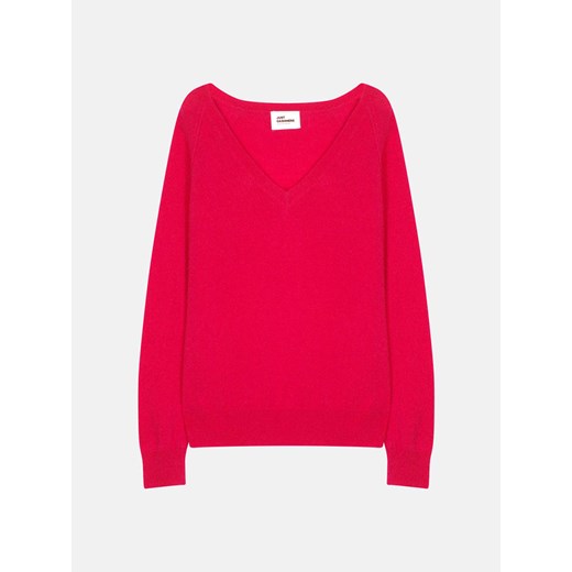 Just Cashmere Kaszmirowy sweter "Phoebe" w kolorze różowym Just Cashmere XXL okazja Limango Polska